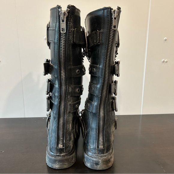 DEMONIA BOLT-450 Unisex Combat Boots - Picture 8 of 12